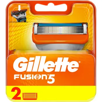 Gillette Fusion 5 Men's Razor Blades 2-Piece Pack