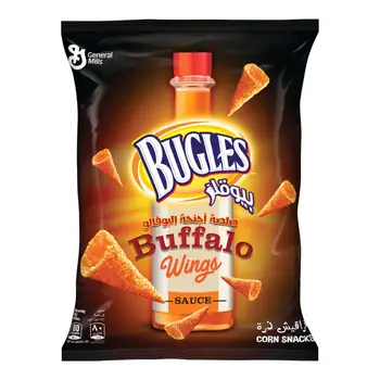 بيوقلز سناك ذرة باجنحة البوفالو 125جرام