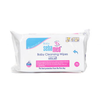 Sebamed Baby Cleansing Wipes 72 Pieces