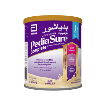 بدياشور + 1 حليب للأطفال كومبليت بالفانيلا 400جرام