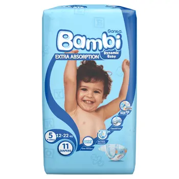 سانيتا حفاضات بامبي إكس لارج 1قطعة