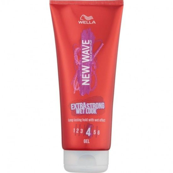 Wella New Wave Wet Look Hold Hair Gel 200ml
