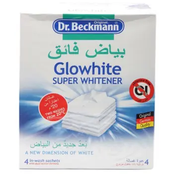 Dr.Beckmann Glowwhite Super Whitener 4x40g