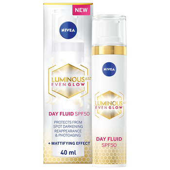 Nivea Luminous Even Glow Day Fluid SPF50 40ml