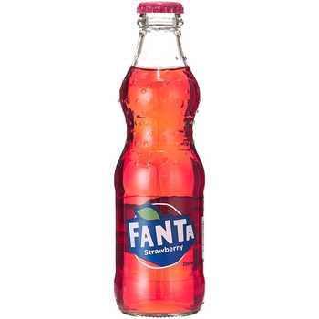 فانتا بالفرولة مشروب غازي 250 مل