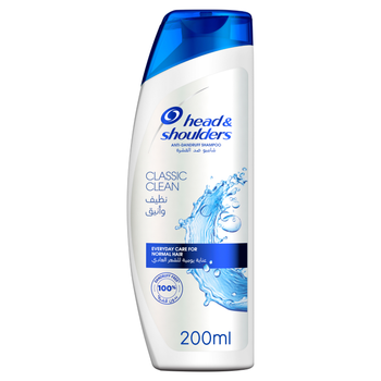Head & Shoulders Anti-Dandruff Shampoo Classic Clean 200ml