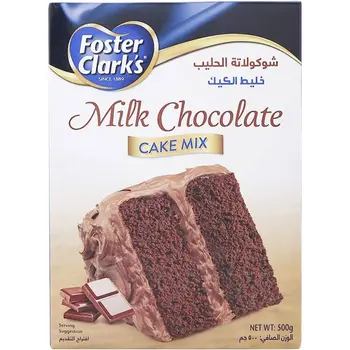 فوستر كلاركس خليط كيك شوكولاتة بالحليب 500 جرام
