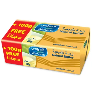 Almarai Unsalted Natural Butter 400g