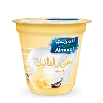 Almarai Vanilla Custard Dessert 85g