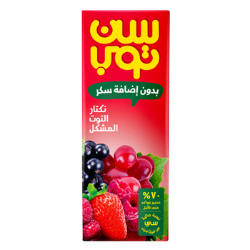 سن توب نكتار التوت المشكل 180 مل