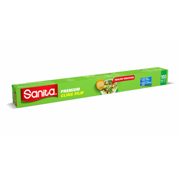 Sanita Premium Cling Film 100 sq. ft