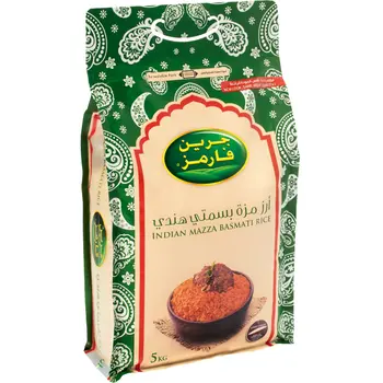جرين فارمز أرز مزة هندي بسمتي 5كيلو