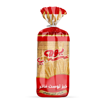يومي خبز توست أبيض 600جرام