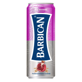 Barbican Malt Beverage Pomegranate Flavor 250Ml
