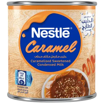 Nestle Caramel Sweetened Condensed Milk 397g