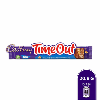Cadbury TimeOut Chocolate Wafer 20.8 g
