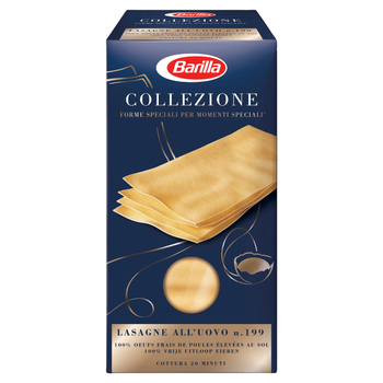 Barilla Collezione Lasagne Egg Pasta 500g