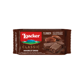 Loacker Classic Double Chocolate 45g