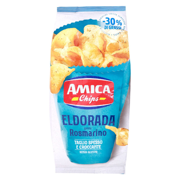 Amica Rosmarino Potato Chips 130g