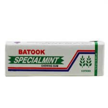 BATOOK SPECIALMINT Mint Chewing Gum 20x12.5g