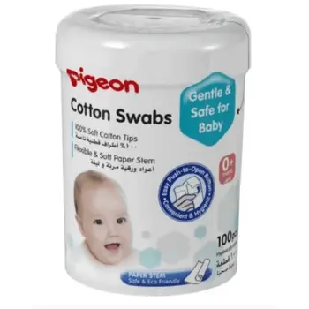 بيجون قطائل أذن قطنية للأطفال 100قطعة