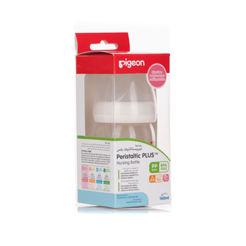 Pigeon Peristaltic PLUS Nursing Bottle 160Ml