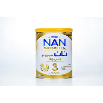 نان سوبريم إتش إيه 3 حليب بتركيبة النمو للأطفال من عمر سنة إلى 3 سنوات 800جرام