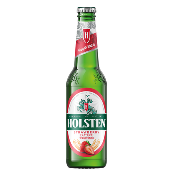 Holsten Strawberry Non-Alcoholic Malt Beer 330ml