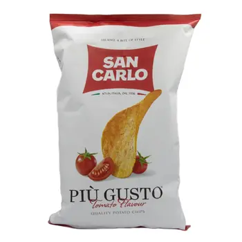 San Carlo Più Gusto Tomato Potato Chips 150g