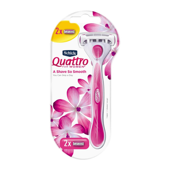 Schick Quattro for Women Disposable Razors 3 Pieces