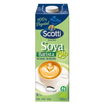 Scotti Barista Organic Soya Drink 1L