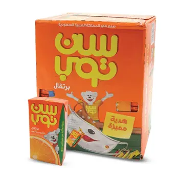 Suntop Orange Juice 18x125ml