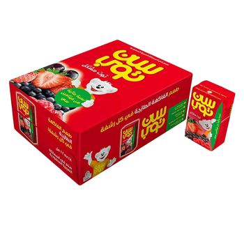 Suntop Berry Mix Fruit Drink 18x125ml