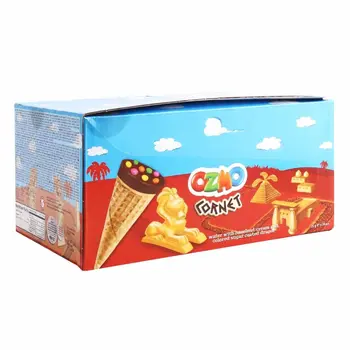 Solen Ozmo Hazelnut Cornet 24x25g