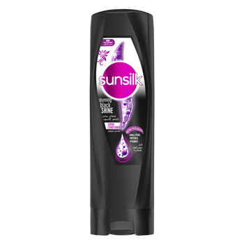 Sunsilk Black Shine Hair Serum Conditioner 340ml