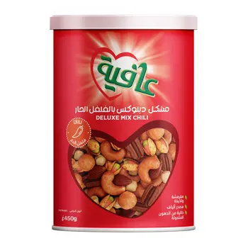 عافية مكسرات مشكلة ديلوكس حارة 450جرام