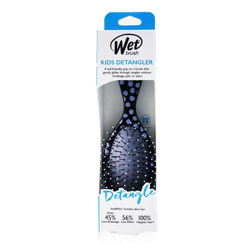 Wet Brush Kids Detangler Blue 1 Piece