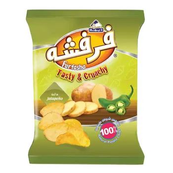 فرفشة بطاطس بالهالبينو 21جرام