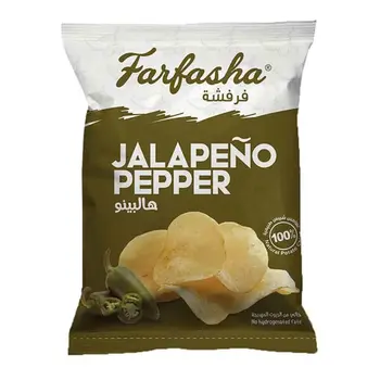 Farfasha Jalapeno Potato Chips 21g