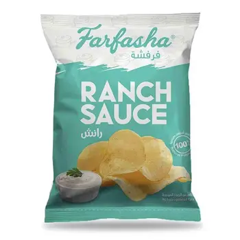 Farfasha Ranch Potato Chips 21g