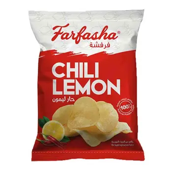 Farfasha Chili & Lemon Potato Chips 21g