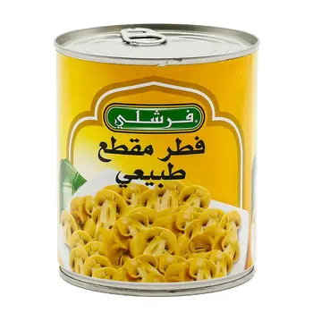 فرشلي Sliced Mushrooms 800g