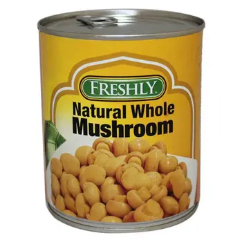 Freshly Natural Whole Mushrooms 800g
