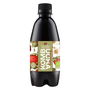 Vivebio Organic Strawberry Kombucha Tea 330Ml