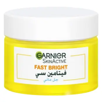 غارنييه جل مائي لبشرة غنية بفيتامين سي 50مل