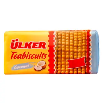 Ulker Coconut Tea Biscuits 70g