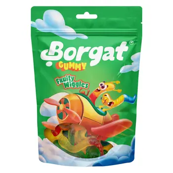 Borgat Fruity Wiggles Gummy 80g