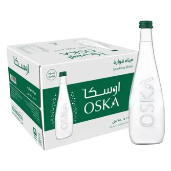 Oska Sparkling Water 12x750ml