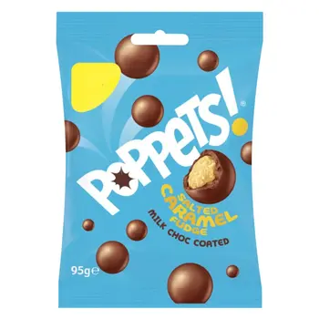Poppets Salted Caramel Milk Choc 95g