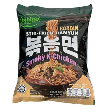 Bibigo Smoky Chicken Ramyun 122g